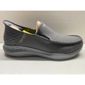 Skechers Slip Ins Parson Ralven Gray Men's 15 (New, With Box)